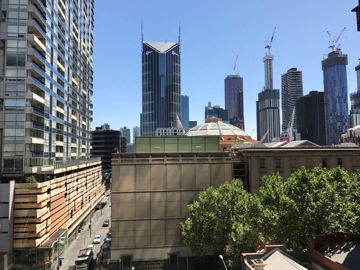 2 Beds 1 Bath Beside Qv Melbourne 아파트 외부 사진